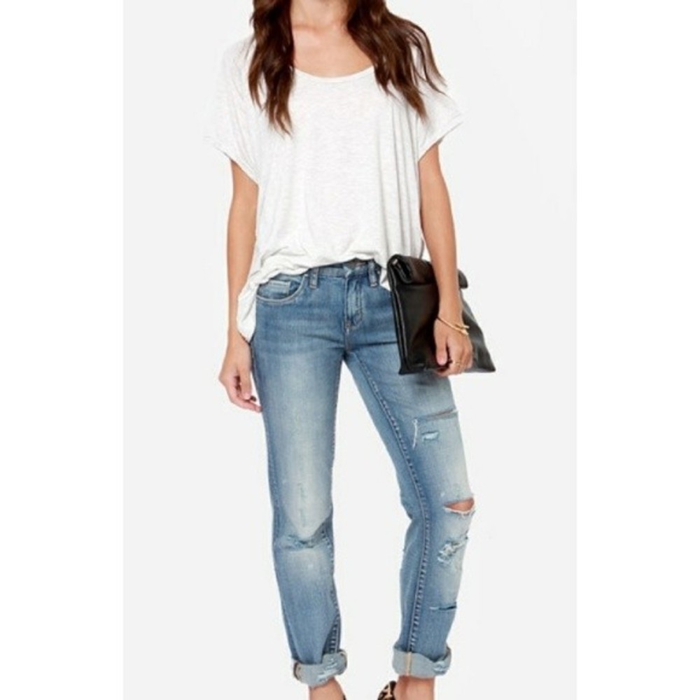 Blank NYC The Galaxy Distressed‎ Jeans